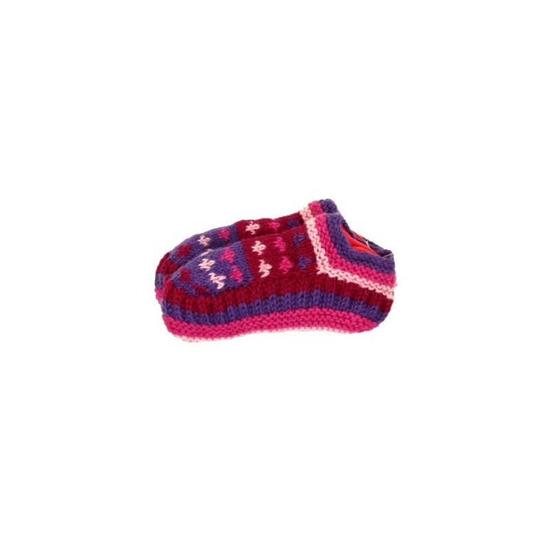Chaussons de nuit rose fuchsia 37-40 Chaussons de nuit rose fuchsia 37-40