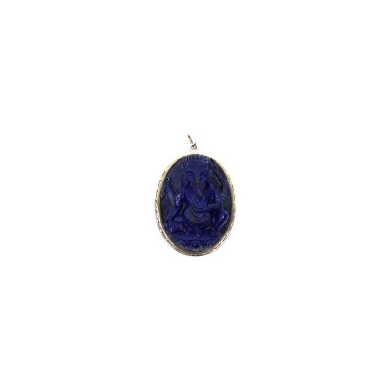Ganesh pendentif Lapis Lazuli Ganesh pendentif Lapis Lazuli
