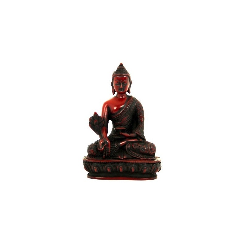 Bouddha Médecine Statue acajou Bouddha Médecine Statue acajou