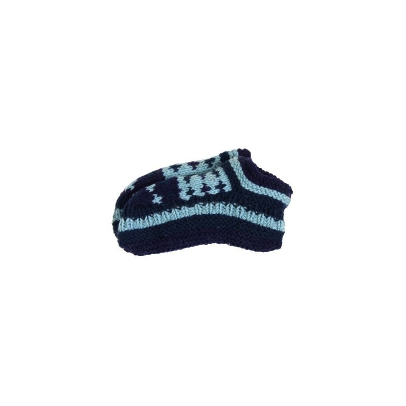 Chaussons de nuit bleu vert 38 -41 Chaussons de nuit bleu vert 38 -41