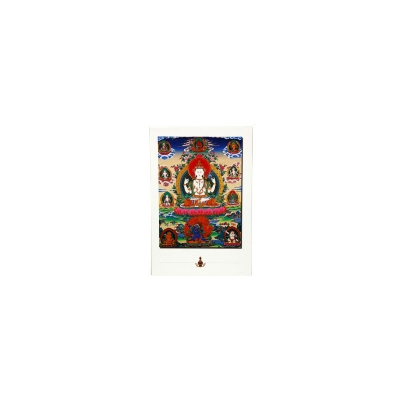 Image du Bouddha de Compassion Image du Bouddha de Compassion