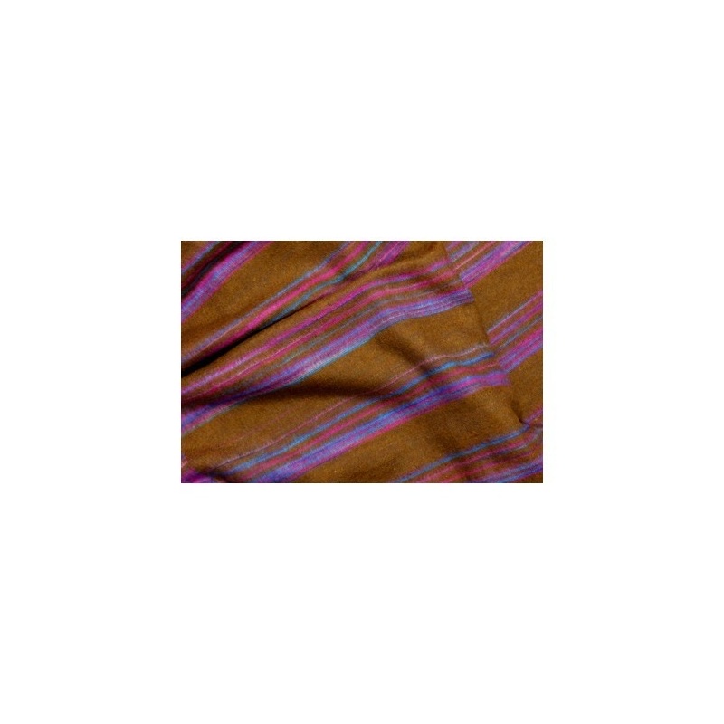 Couverture Châle chocolat Couverture Châle chocolat