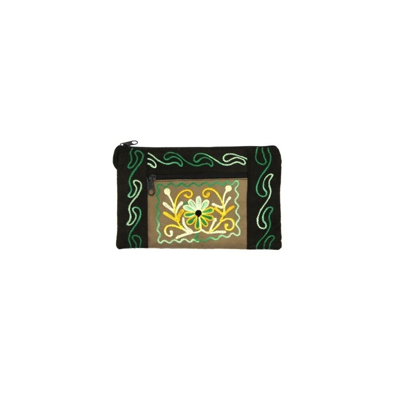Pochette fleurie multi-usage Pochette fleurie multi-usage