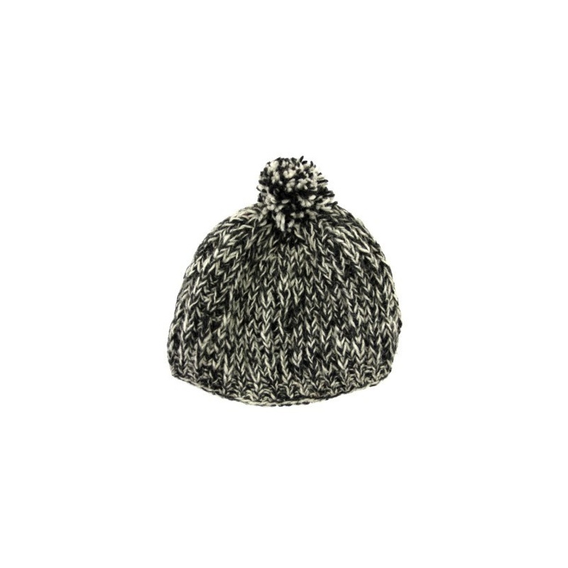 Bonnet mode gris chiné Bonnet mode gris chiné
