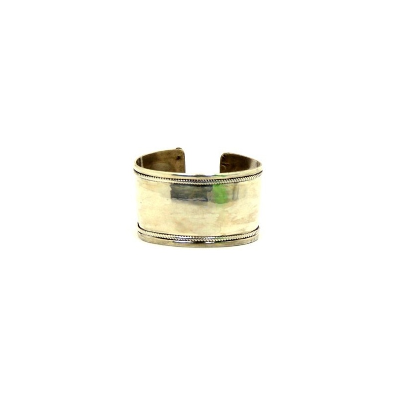 Bracelet large en argent Bracelet large en argent