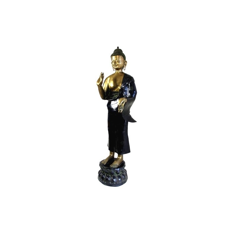 Grande Statue de Bouddha debout Grande Statue de Bouddha debout