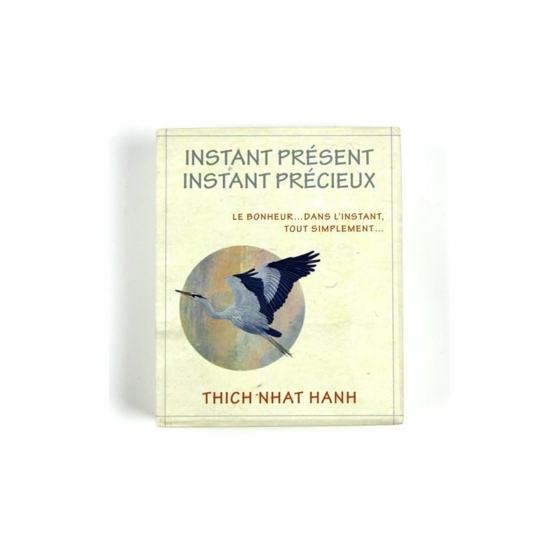 Instant présent Instant précieux Instant présent Instant précieux