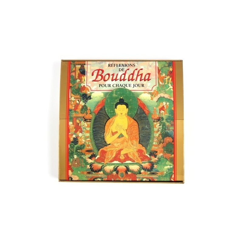 Réflexion de Bouddha Réflexion de Bouddha