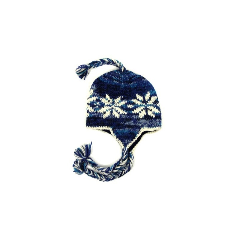 Bonnet cache-oreilles enfants style péruvien Bonnet cache-oreilles enfants style péruvien