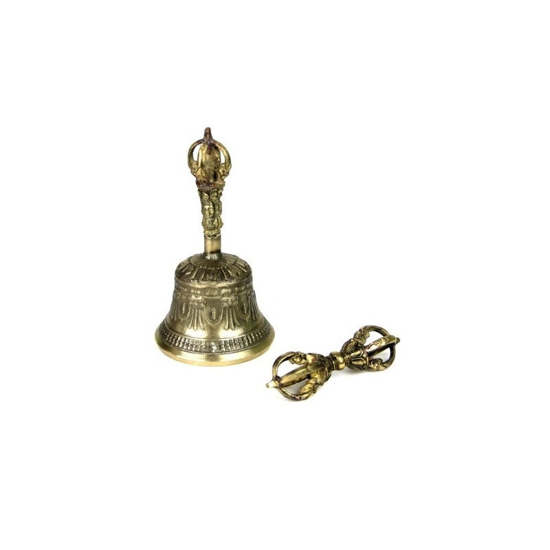 Cloche bouddhiste et dorje Cloche bouddhiste et dorje