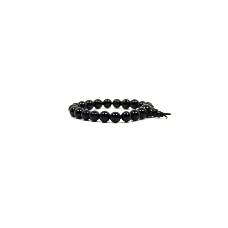 Mala bracelet tourmaline noire Mala bracelet tourmaline noire