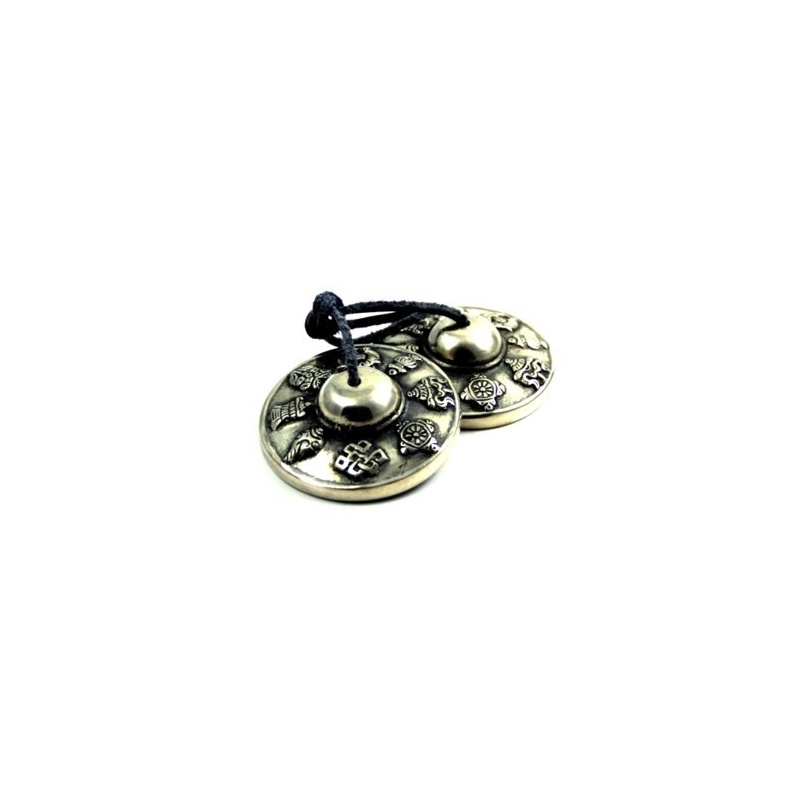 Cymbales Ting-sha - Porte-bonheur Cymbales Ting-sha - Porte-bonheur