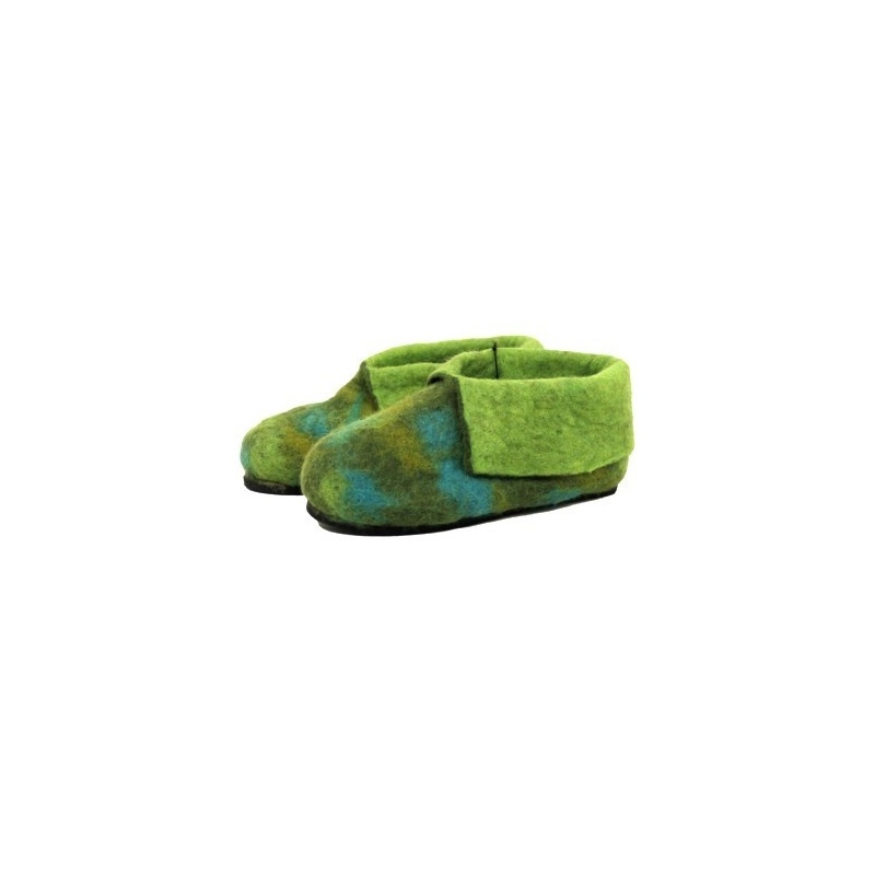 Pantoufles enfants lutin vert 30 - 31 Pantoufles enfants lutin vert 30 - 31