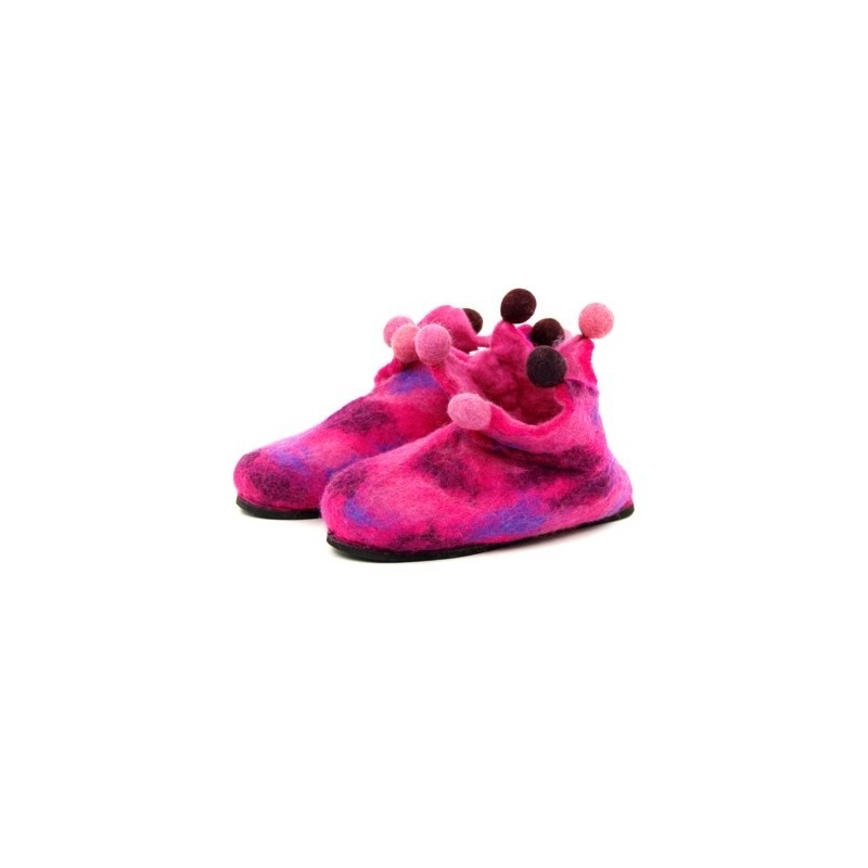 Pantoufles chausson rose 28 - 29 Pantoufles chausson rose 28 - 29