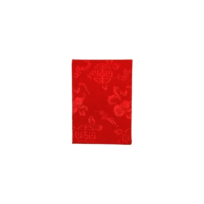 Livret Papier Lokta rouge et multicolore Livret Papier Lokta rouge et multicolore