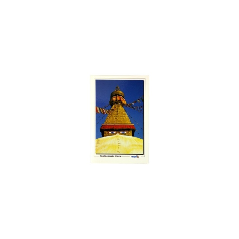 Image du Stupa de Bodnath Image du Stupa de Bodnath
