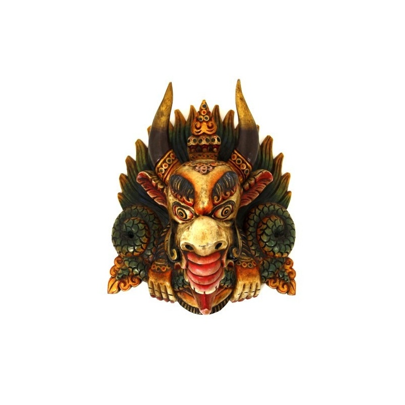 Masque de Dragon Tibétain Masque de Dragon Tibétain