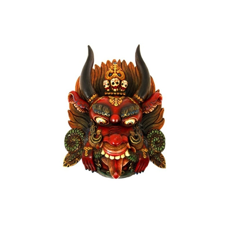 Masque de Kirtimukha Népal Masque de Kirtimukha Népal