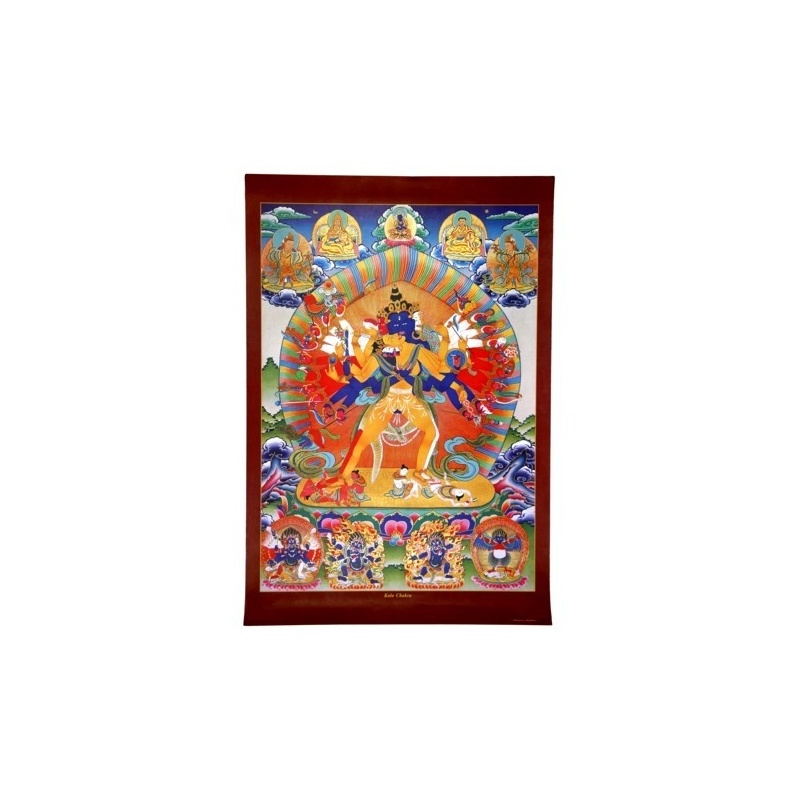 Poster Roue du temps - Kalachakra Poster Roue du temps - Kalachakra