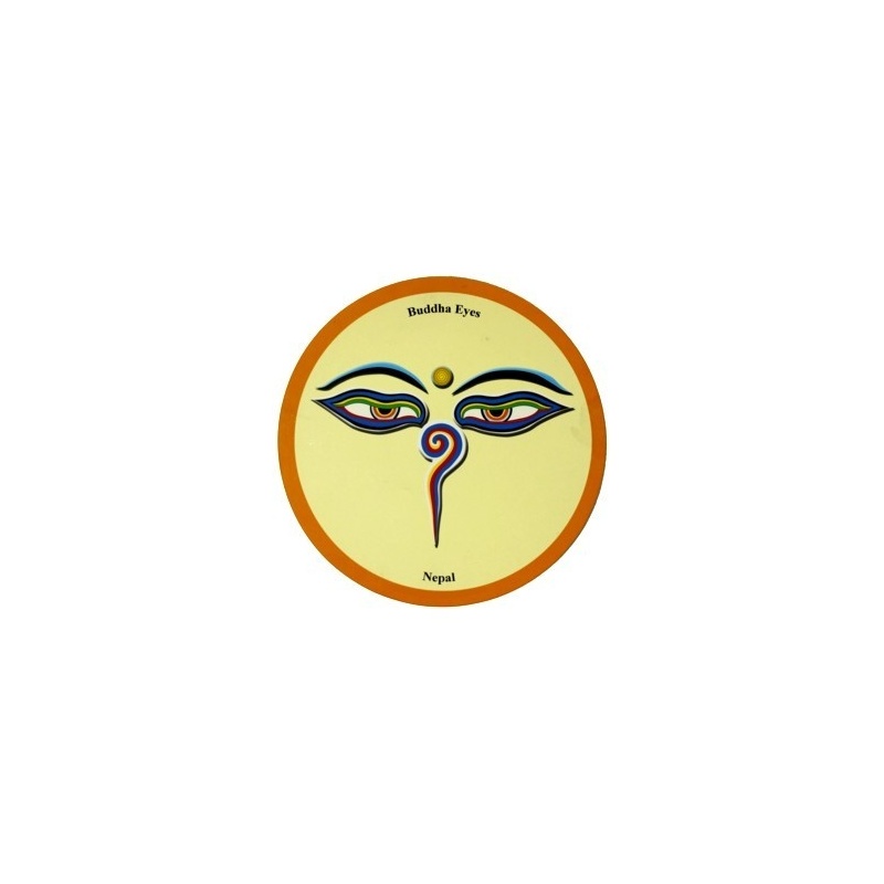 Tapis de souris Yeux de Bouddha Népal Tapis de souris Yeux de Bouddha Népal
