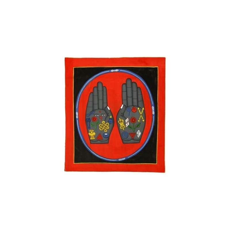 Peinture Tangka porte-bonheur Peinture Tangka porte-bonheur