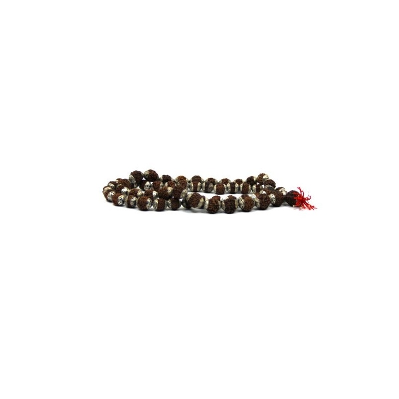 Mala indou graine Rudraksha Shiva Mala indou graine Rudraksha Shiva