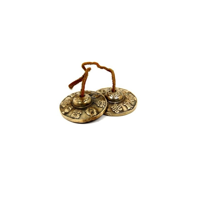 Cymbales Tibétaines - Porte-bonheur Cymbales Tibétaines - Porte-bonheur