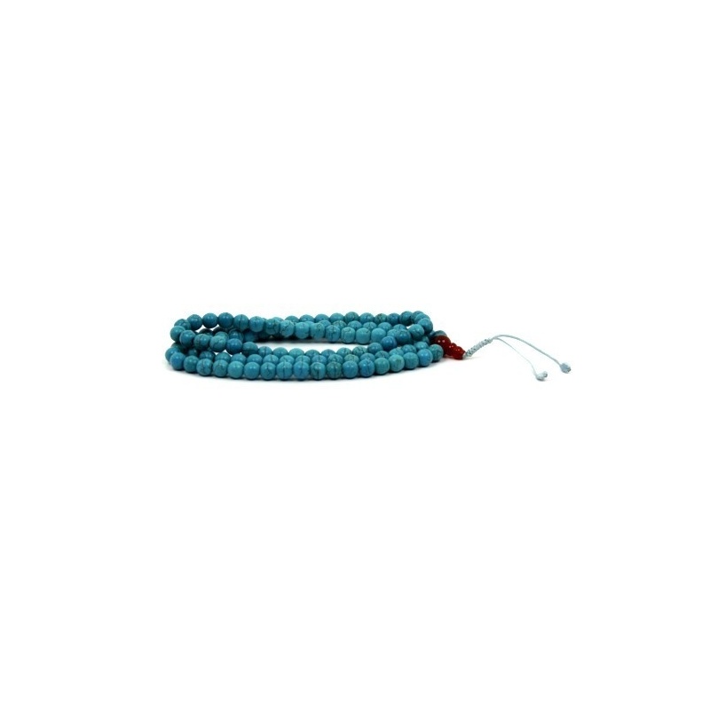 Mala en pâte de turquoise Mala en pâte de turquoise