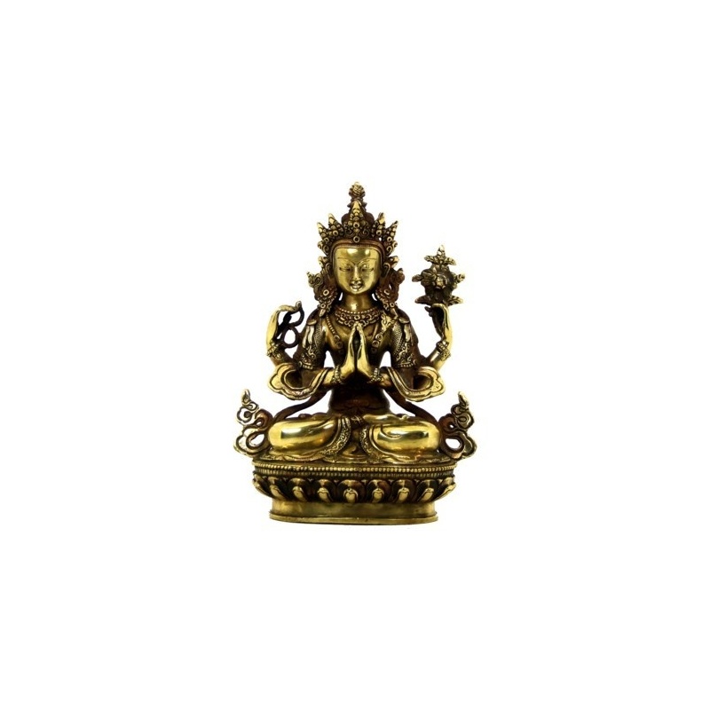 Bouddha de la Compassion Statue Chenrezig Bouddha de la Compassion Statue Chenrezig