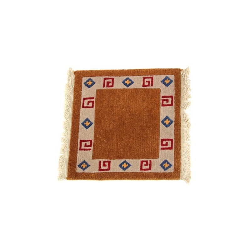 Tapis tibétain laine ethno Tapis tibétain laine ethno