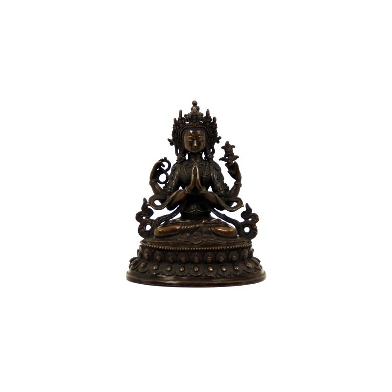 Statue Bouddha à 4 bras Chenrezig Statue Bouddha à 4 bras Chenrezig