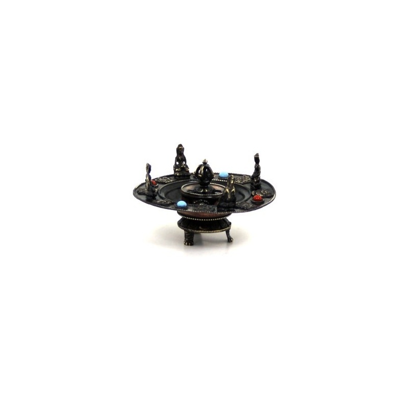 Brûle Encens Bouddha et Porte-Bonheur Brûle Encens Bouddha et Porte-Bonheur