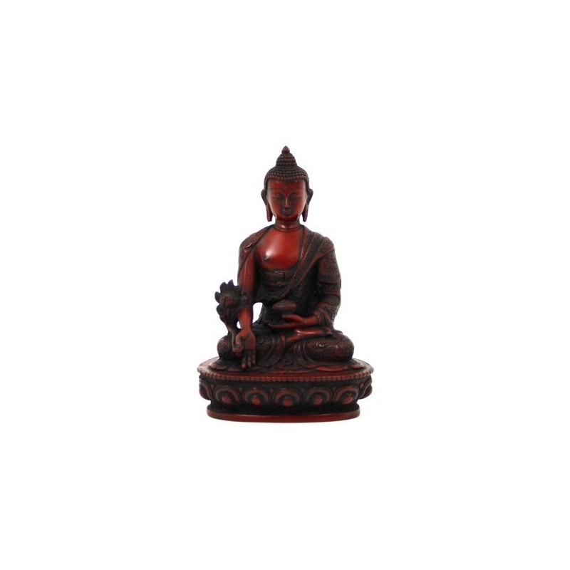 Statue du Bouddha Médecine en Résine Statue du Bouddha Médecine en Résine