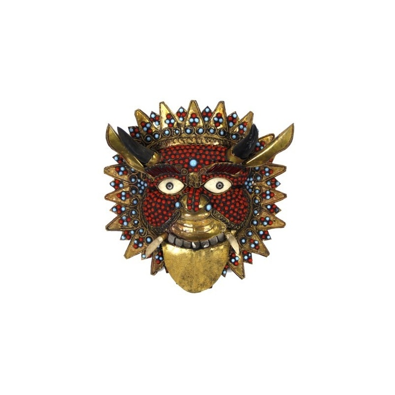 Masque de Yidam irrité Masque de Yidam irrité