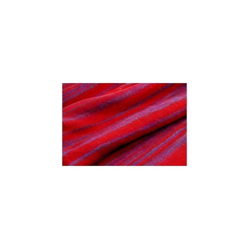 Couverture rouge lignée violet Couverture rouge lignée violet