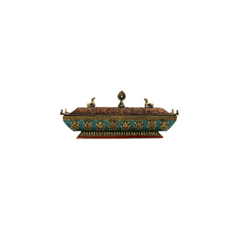 Support encens Miroir et Biche Support encens Miroir et Biche