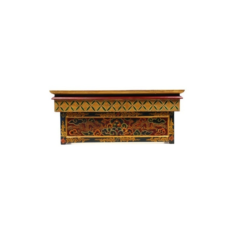 Table bouddhiste Tibétaine pour l'étude Table bouddhiste Tibétaine pour l'étude