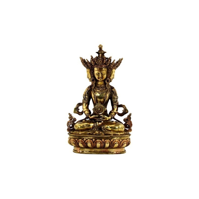 Statue Vairochana à 4 visages - Sarvavid Statue Vairochana à 4 visages - Sarvavid