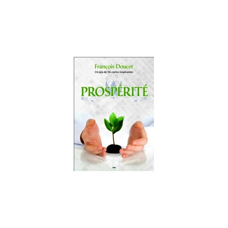 Cartes Prospérité de François Doucet Cartes Prospérité de François Doucet