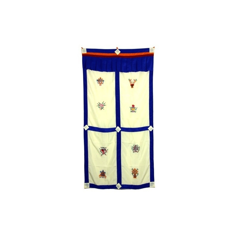 Tenture de porte tibétaine Porte-bonheur Tenture de porte tibétaine Porte-bonheur