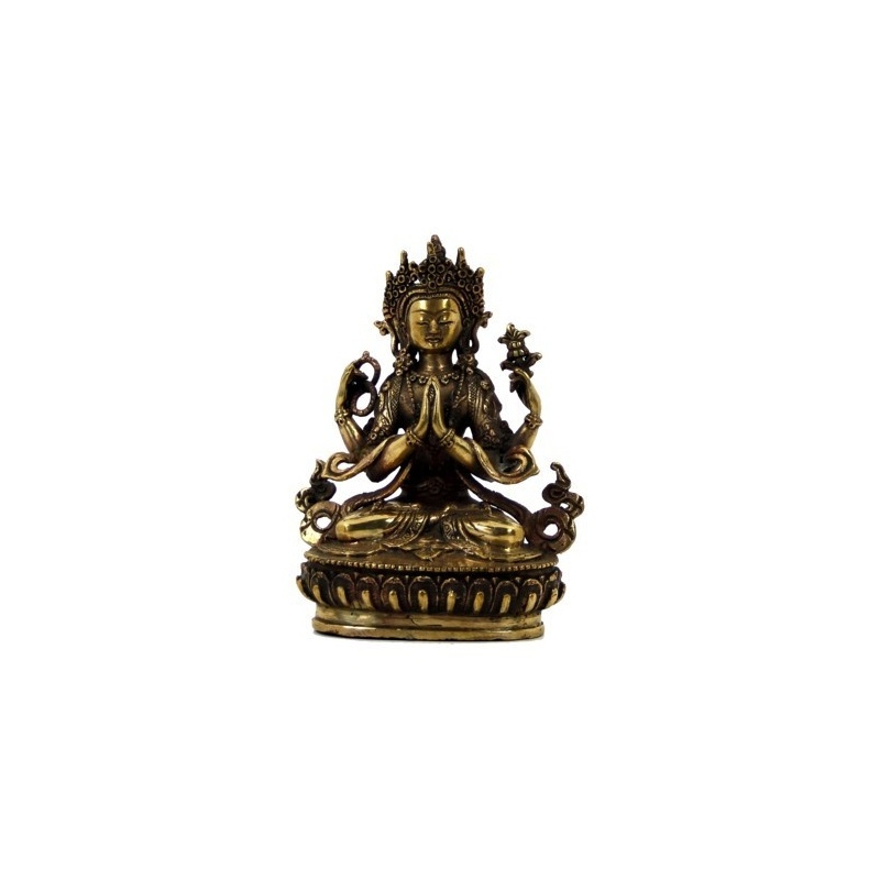 Statue du Bouddha de la Compassion Statue du Bouddha de la Compassion