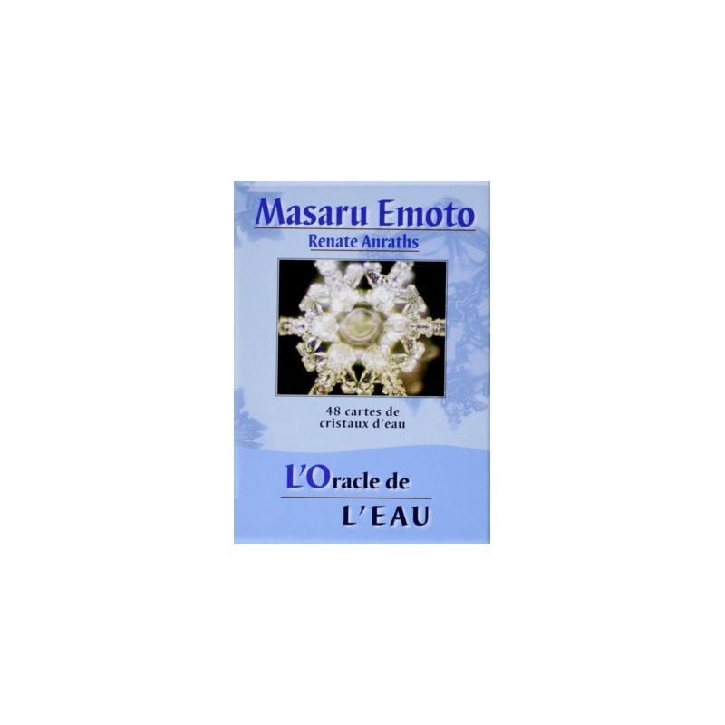 Masaru Emoto - L'Oracle de l'Eau Masaru Emoto - L'Oracle de l'Eau