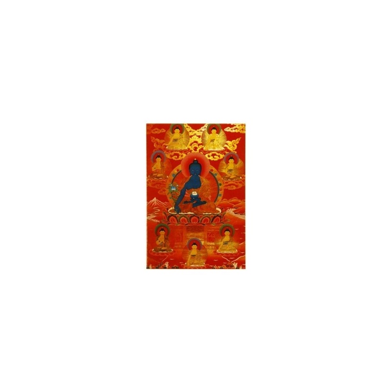 Carte postale Image Bouddha Médecine Carte postale Image Bouddha Médecine