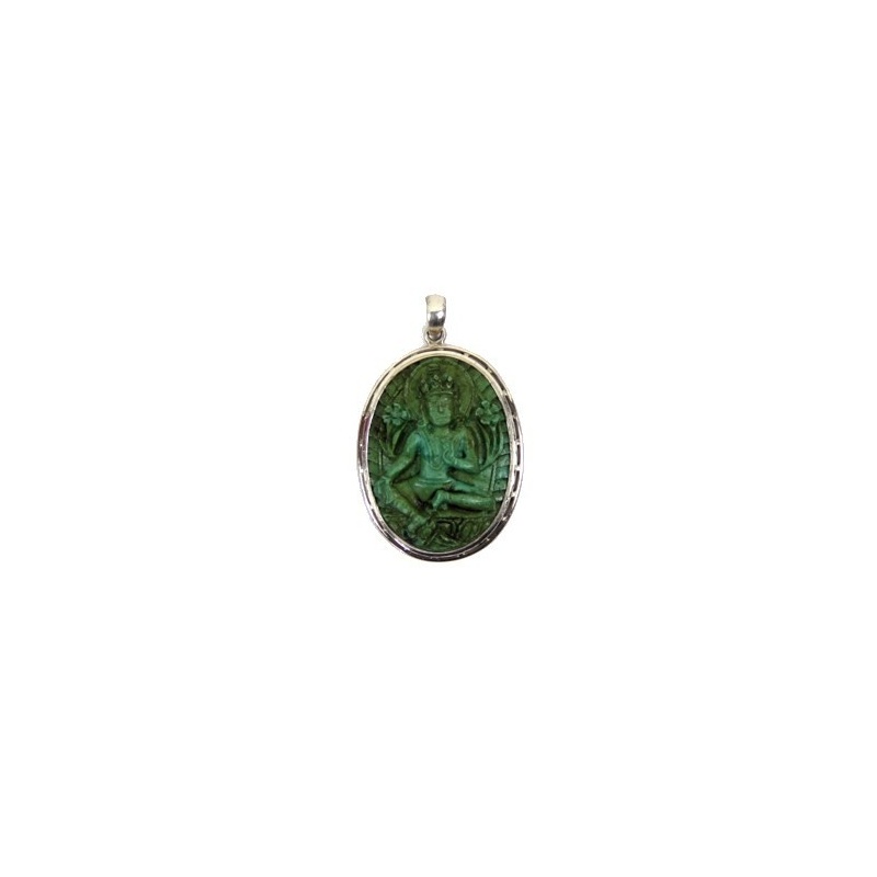Tara Verte Pendentif en turquoise Tara Verte Pendentif en turquoise
