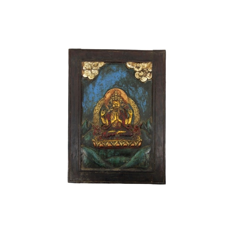 Tableau de Bouddha Compassion Chenrezig Tableau de Bouddha Compassion Chenrezig