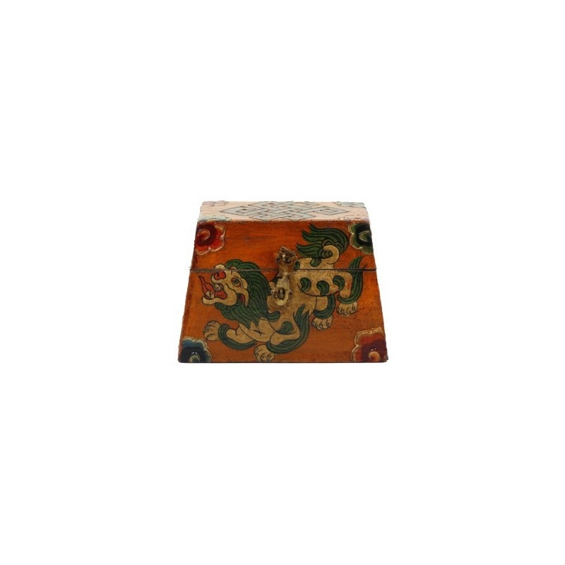 Petit Coffret Himalayen Lion des Neiges Petit Coffret Himalayen Lion des Neiges