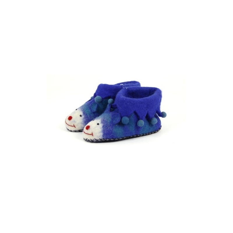 Pantoufles enfants bleu 24 au 35 Pantoufles enfants bleu 24 au 35