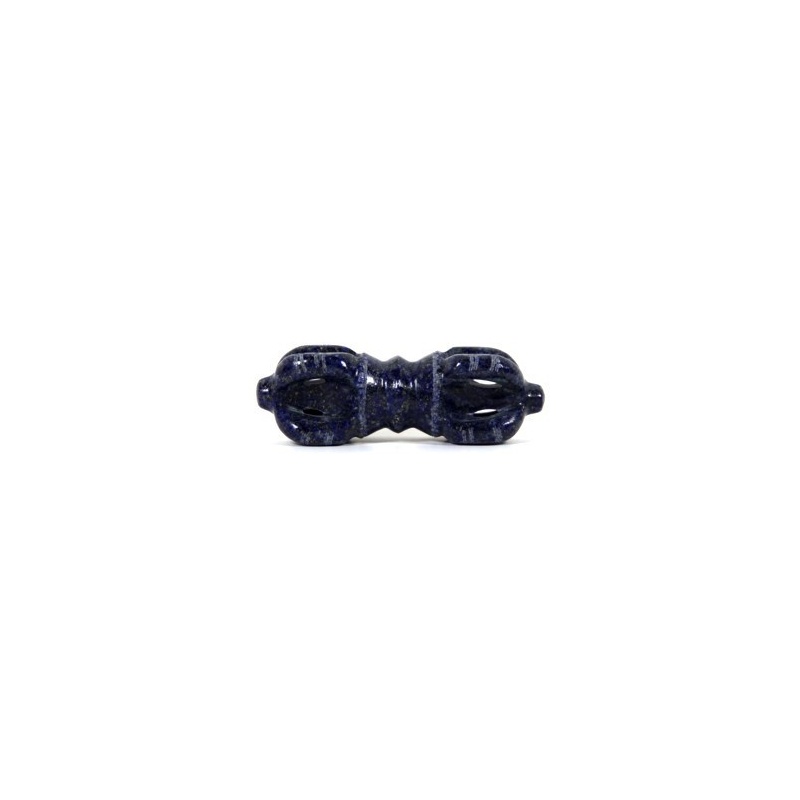 Dorje - Vajra - Foudre en Lapis Lazuli Dorje - Vajra - Foudre en Lapis Lazuli