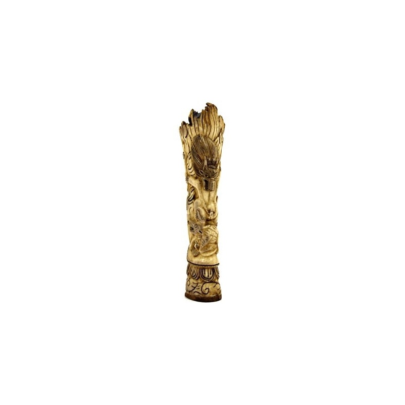 Statue du Seigneur de la Mort Yamaraja Statue du Seigneur de la Mort Yamaraja