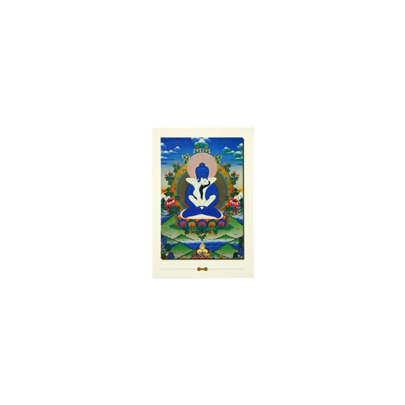 Carte Postale Samantabhadra Carte Postale Samantabhadra